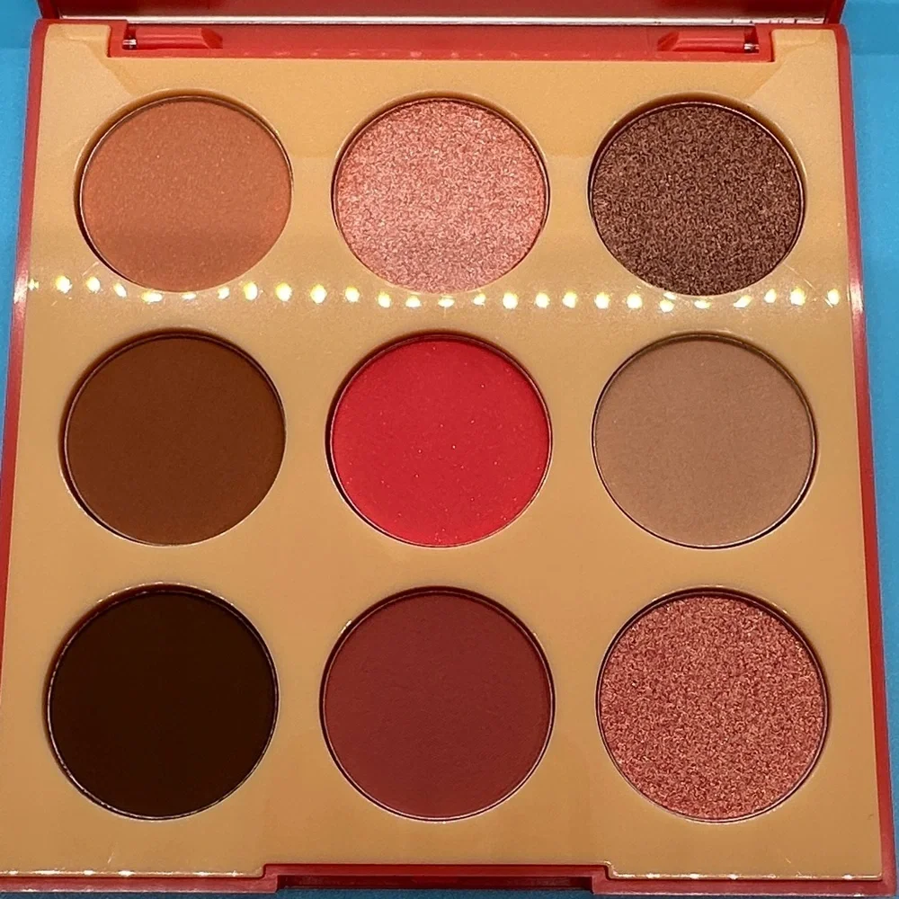 Morphe 9E Pretty In Peach Eyeshadow Palette 🍑